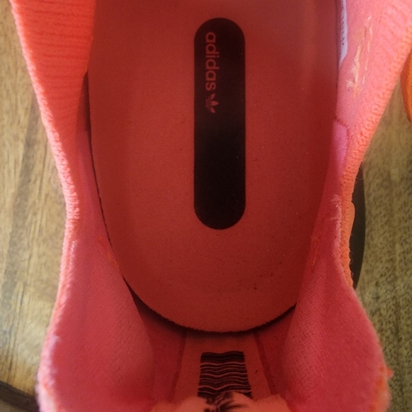 Adidas 4D FUSIO Screaming Orange Solar Ultra Primeknit Sneakers FZ2414 Mens 6 - Picture 13 of 14